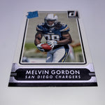 Melvin Gordon 2015 Donruss Rated Rookie/Pink Prizm Lot