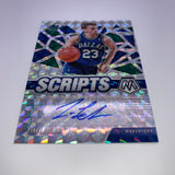 Tim Legler 2020-21 Panini Mosaic Scripts Auto