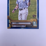 Josh Lowe 2022 Gypsy Queen RC Indigo #’d 137/250