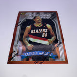 Rasheed Wallace 2006 Topps Finest Fact #'d 1361/1629