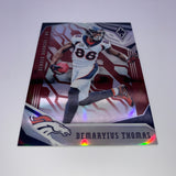 Demaryius Thomas 2018 Panini Phoenix Red #’d /299