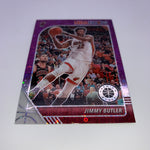 Jimmy Butler 2019-20 NBA Hoops Premium Stock Purple Disco/Silver Mojo Lot