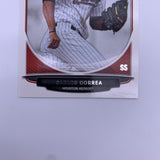 Carlos Correa 2014 Bowman Chrome Mini Future of the Franchise Refractor