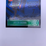 Jaylen Brown 2019-20 Donruss Blue Infinite /35