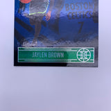 Jaylen Brown 2019-20 Donruss Blue Infinite /35