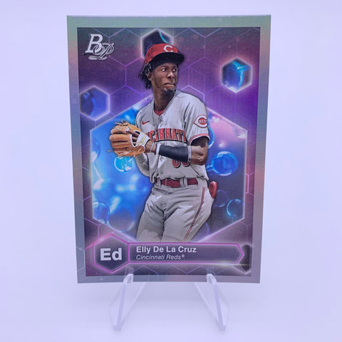 Elly De La Cruz 2022 Bowman Platinum PE