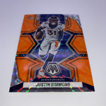 Justin Simmons 2021 Panini Zenith Z Jerseys /149