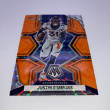 Justin Simmons 2021 Panini Zenith Z Jerseys /149