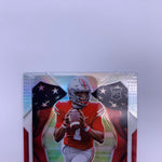 Justin Fields 2021 Prizm Draft Picks RC All-Americans Silver Prizm