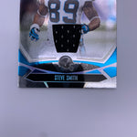 Steve Smith 2008 Donruss Gridiron Gear X's Materials /100