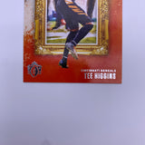 Tee Higgins 2021 Gold Standard Gold Rush Materials #'d 91/299