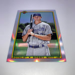 Bobby Witt Jr 2019 Bowman Chrome 1990 30th Anniversary