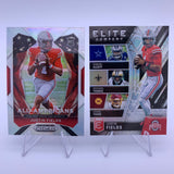 Justin Fields 2021 Prizm Draft Picks RC All-Americans Silver Prizm