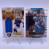 Amon-Ra St. Brown 2022 Panini Gold Standard White Gold /299