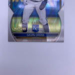 Gavin Cross 2023 Bowman Chrome Cross Lava Refractor /399