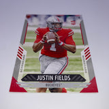 Justin Fields 2021 Score RC Scorecard Lot