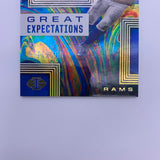 Van Jefferson 2020 Panini Illusions Great Expectations RC Relic