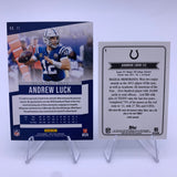 Andrew Luck 2019 Prestige Xtra Points Purple Holo /100