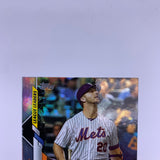 Pete Alonso 2020 Topps League Leaders Rainbow Foil