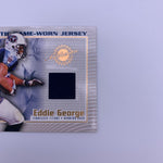 Eddie George 2002 Pacific Collection Private Stock Jersey