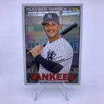 Gleyber Torres 2021 Topps 1986 Relic Card