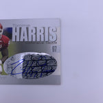 Tommie Harris 2004 Sage Silver Rookie Auto /220