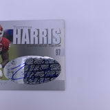 Tommie Harris 2004 Sage Silver Rookie Auto /220