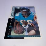 Fred Taylor 2001 Pacific Private Stock Game Used Jersey