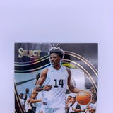 Jonathan Kuminga 2021 Chronicles Select RC Black Prizm