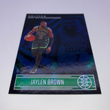 Jaylen Brown 2019-20 Donruss Blue Infinite /35