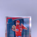 Jack Flaherty 2019 Prizm Red Mojo Prizm /299