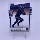 Van Jefferson 2020 Panini Illusions Great Expectations RC Relic