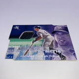 Todd Helton 2001 Fleer EX Wall of Fame