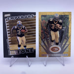 Ricky Williams 1999 Donruss Preferred QBC Gold/TSC Rookie Lot