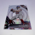 Eli Manning 2013 Panini Cornerstones Blue Prizm