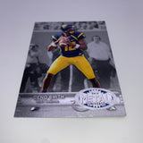 Geno Smith 2013 Topps Holiday RC Mega Box Green