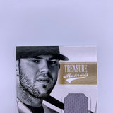 Mike Moustakas 2012 National Treasures Prime Materials /99