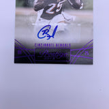 Giovani Bernard 2015 Panini Prestige Purple Auto /79