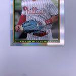 Bryce Harper 2014 Bowman Chrome Fire Die-Cut Refractor