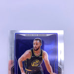 Stephen Curry 2021 Select Numbers Blue Prizm