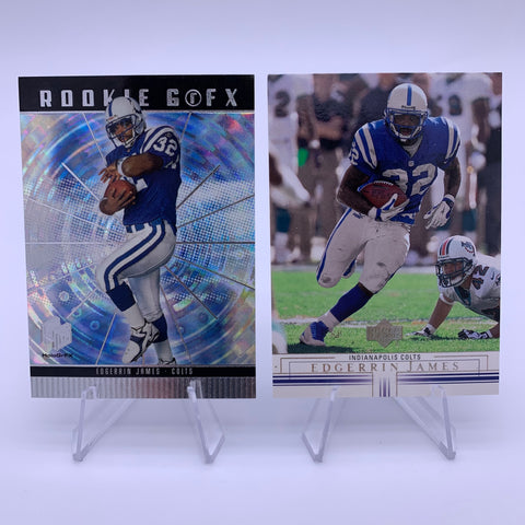 Edgerrin James 1999 Upper Deck Hologrfx Rookie GrFX