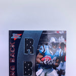 DeAngelo Williams 2007 Topps Skill Set Triple Relic #’d