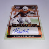 Keilan Robinson 2021 Leaf Pro Set Power Autograph