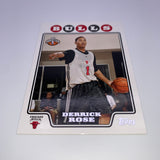 Derrick Rose 2008 Topps Rookie Card