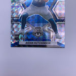 Aiden Hutchinson 2022 Mosaic RC Silver Prizm Lot