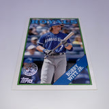 Bobby Witt Jr 2019 Bowman Chrome 1990 30th Anniversary