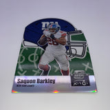 Saquan Barkley 2022 Contenders Optic/Mosaic Prizm Lot