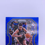 Jordan Poole 2019 Prizm RC Emergent/Blue Wave Prizm