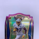 Joshua Kelley 2020 Contenders Rookie Ticket Relic