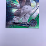 Khalil Watson 2022 Bowman Platinum Emerald Ice /299